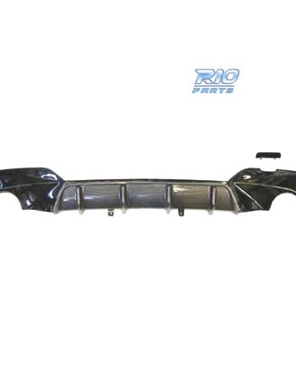 DIFFUSORE BMW G20 G21 19-22 LOOK MP SPEED CARBONIO