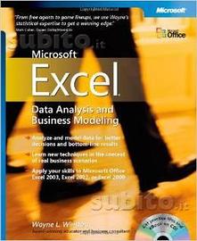 MS Excel Data Analysis and Business Modelling