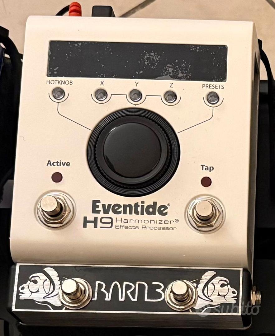 EVENTIDE H9 MAX + BARN3 OX9 / TESLA AUX SWITCH - Strumenti