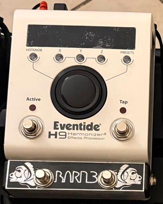EVENTIDE H9 MAX + BARN3 OX9 / TESLA AUX SWITCH