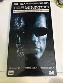 Terminator la trilogia cofanetto numerato 4 dvd