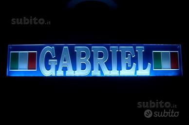 Targa a led per camion
