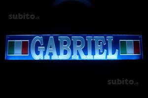 Targa a led per camion