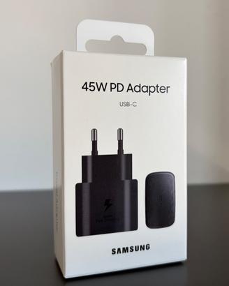 NUOVO Samsung Originale Alimentatore 45W Type-C 20