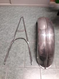 Sissy Bar con parafango per chopper 
