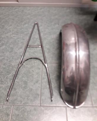 Sissy Bar con parafango per chopper 