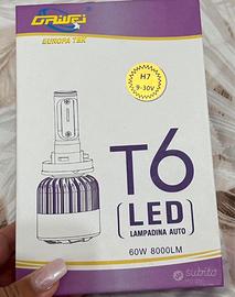 Set di lampadine led bianche