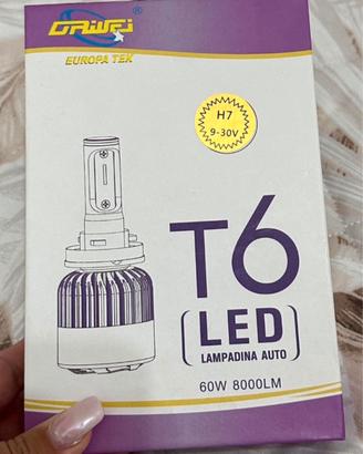 Set di lampadine led bianche