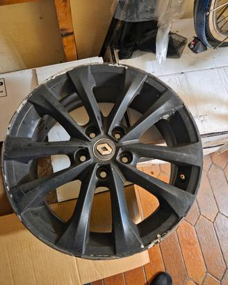 4 cerchi originali renault