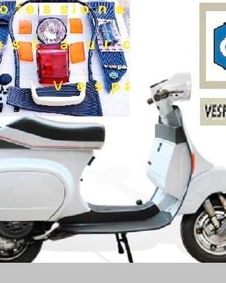 Kit Ricambi Carrozzeria Vespa PK 50 XL - 125 RUSH