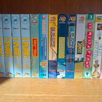 Videocassette VHS, DVD e giochi PC 