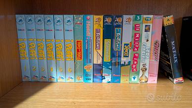 Videocassette VHS, DVD e giochi PC 