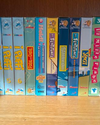 Videocassette VHS, DVD e giochi PC 