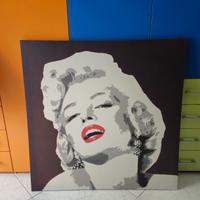 Quadro su tela Ikea Marilyn Monroe