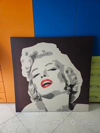 Quadro su tela Ikea Marilyn Monroe
