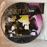 Picture disc Madonna Give it 2 Me