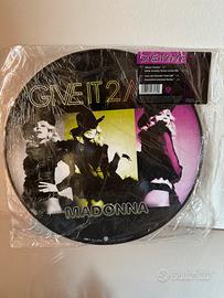 Picture disc Madonna Give it 2 Me