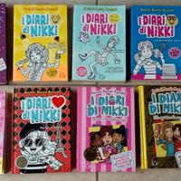 Diari di Nikki libri per bimbi