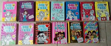 Diari di Nikki libri per bimbi