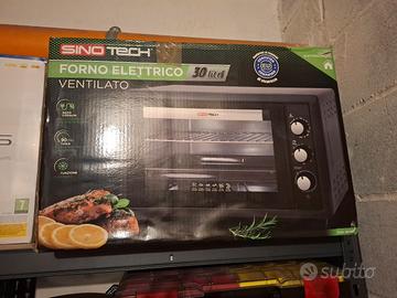 
Forno Elettrico ventilato 