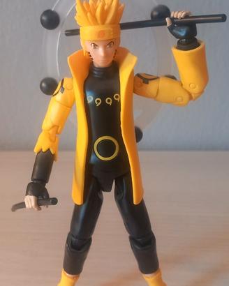 Action figure bandai di naruto mod risveglio