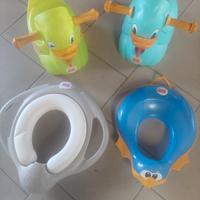 Vasino e adattatore wc bambini