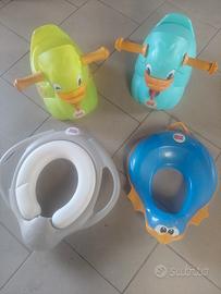 Vasino e adattatore wc bambini