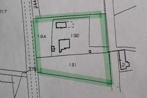 Rustico con terreno agricolo Arezzo