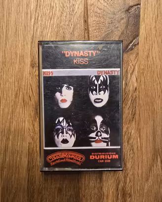 Kiss - Dynasty -  1979 Casablanca Durium