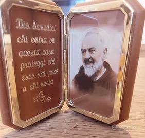 Dittico cornice Padre Pio
