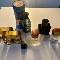 Boccetti profumo vuoti - marchi vari