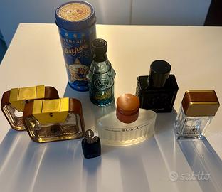 Boccetti profumo vuoti - marchi vari