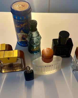 Boccetti profumo vuoti - marchi vari