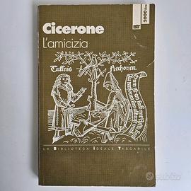 L'Amicizia - Cicerone - Bit Editore - 2000
