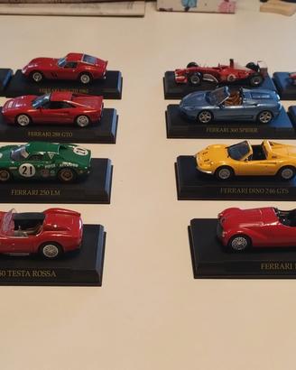 Modellin Ferrari collection 