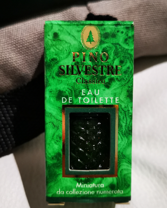 Profumo miniatura mignon Pino Silvestre classico