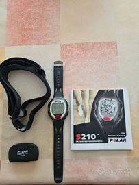 orologi da polso polar S210 e M430