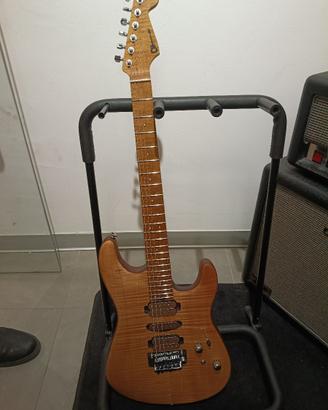 Charvel Guthrie Govan HSH Flame Maple