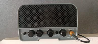 amplificatore chitarra lekato