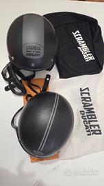 coppia caschi ducati scrambler bell