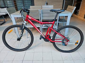 MTB B’TWIN Rockrider RR 6.0 26” Full Suspension 