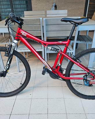 MTB B’TWIN Rockrider RR 6.0 26” Full Suspension 
