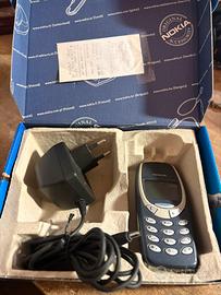 Nokia 3310 originale con scatola e caricatore