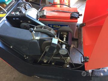 ELETTROSPAZZATRICE  produzione HAKO GERMANIA