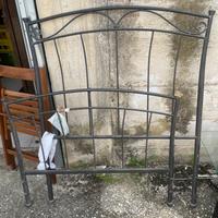 Letto in ferro battuto