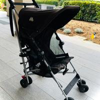 Passeggino Leggero Maclaren Globetrotter, Nero.
