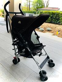 Passeggino Leggero Maclaren Globetrotter, Nero.