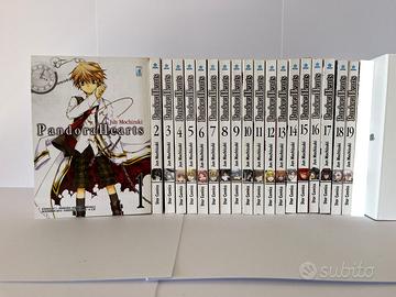 Pandora Hearts (1-19)