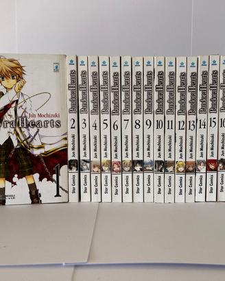 Pandora Hearts (1-19)