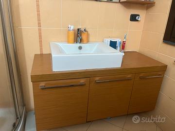 ARREDO BAGNO COMPLETO